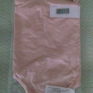 JustFab Pink Thong Bodysuit